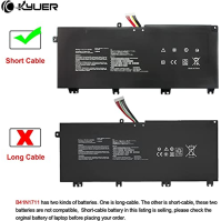 K KYUER 64Wh B41N1711 Baterie pro notebooky Asus ROG GL703GE GL703VD GL703VM GL503G GL503GE GL503VD GL503VM FX503VD FX503VM FX63